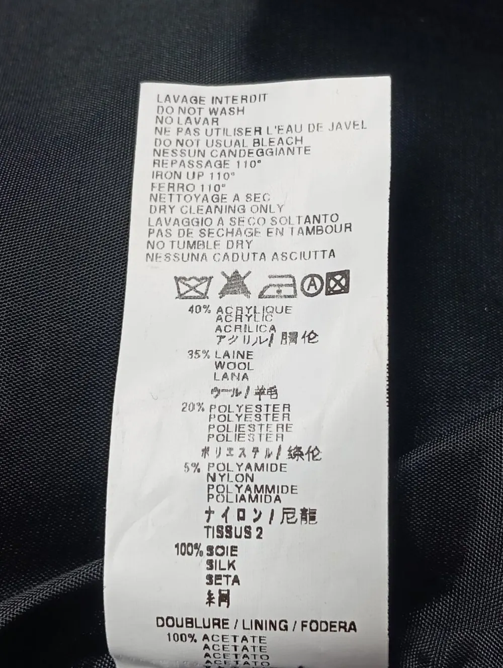 Strickblazer Größe 40-Sinu00e9quanone