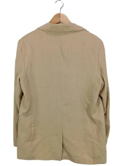 Blazer>Bershka Strickblazer Größe 38 wollweiß