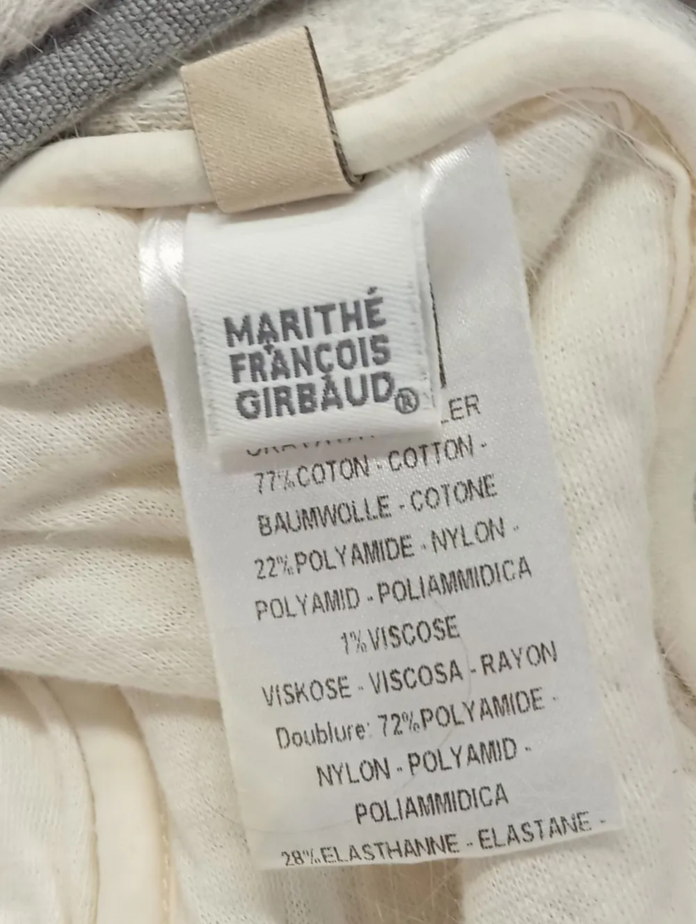 Strickblazer Größe 34-Marithu00e9 + Francois Girbaud New