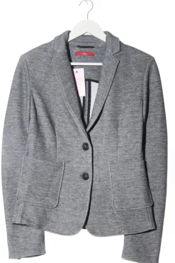 Blazer>s.Oliver Strickblazer Größe 36 grauhellgrau
