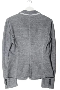 Blazer>s.Oliver Strickblazer Größe 36 grauhellgrau