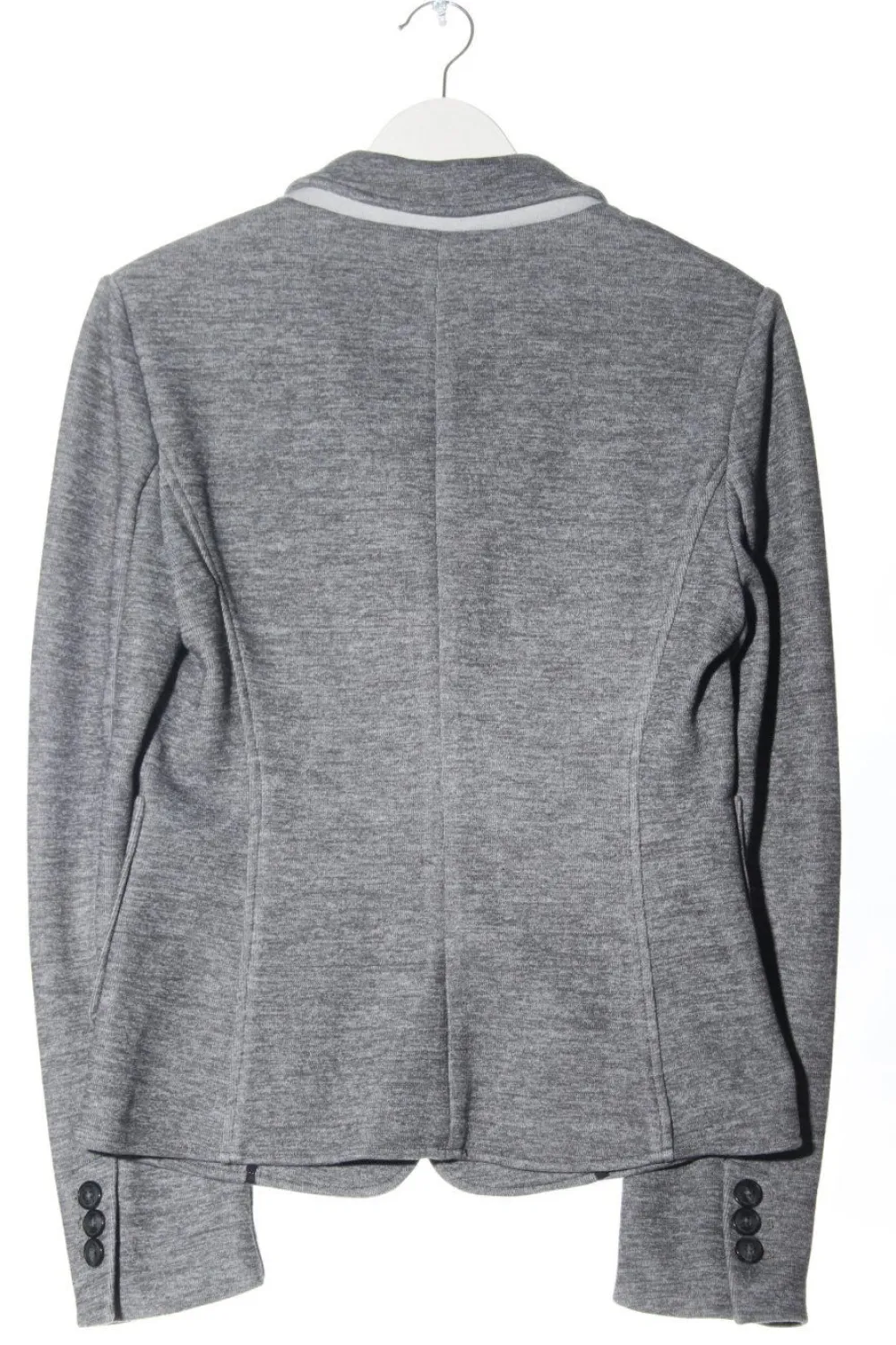 Blazer>s.Oliver Strickblazer Größe 36 grauhellgrau