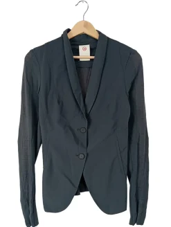 Blazer>Penn & Ink Strickblazer Größe 36 schwarz