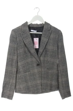 Blazer>Mango Strickblazer Größe 38 hellgrau