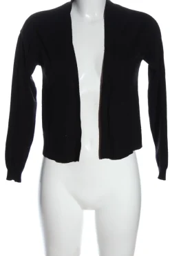 Strickbekleidung>Asos Strickbolero Größe 34 schwarz