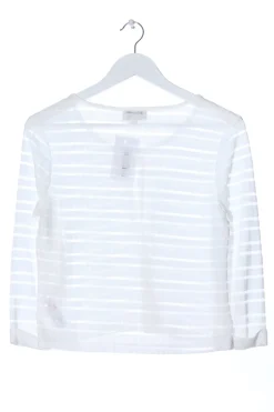 Strickbekleidung>Apricot Strickbolero Größe 36 weiß