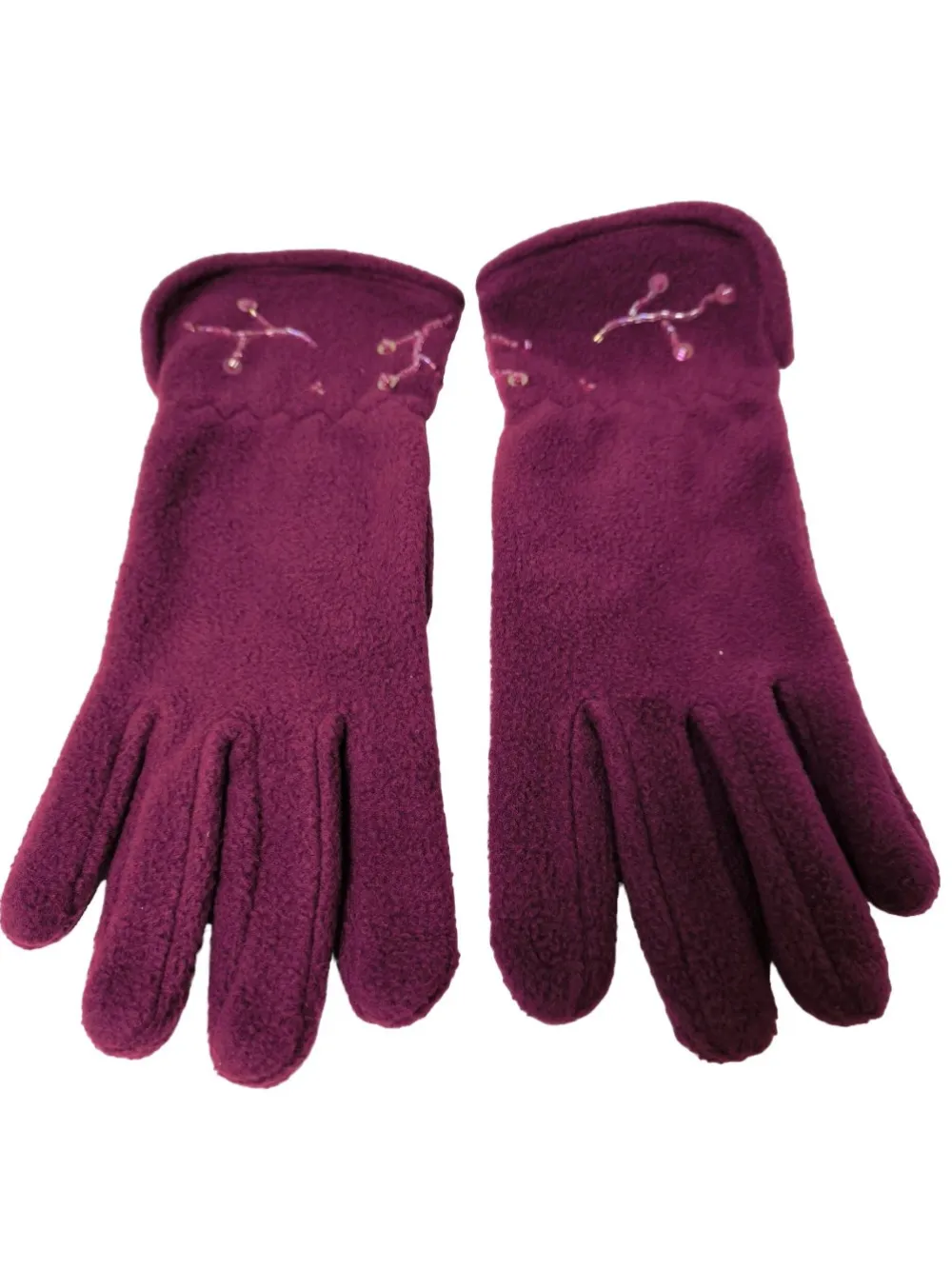 Strickhandschuhe-Mara Manzona New