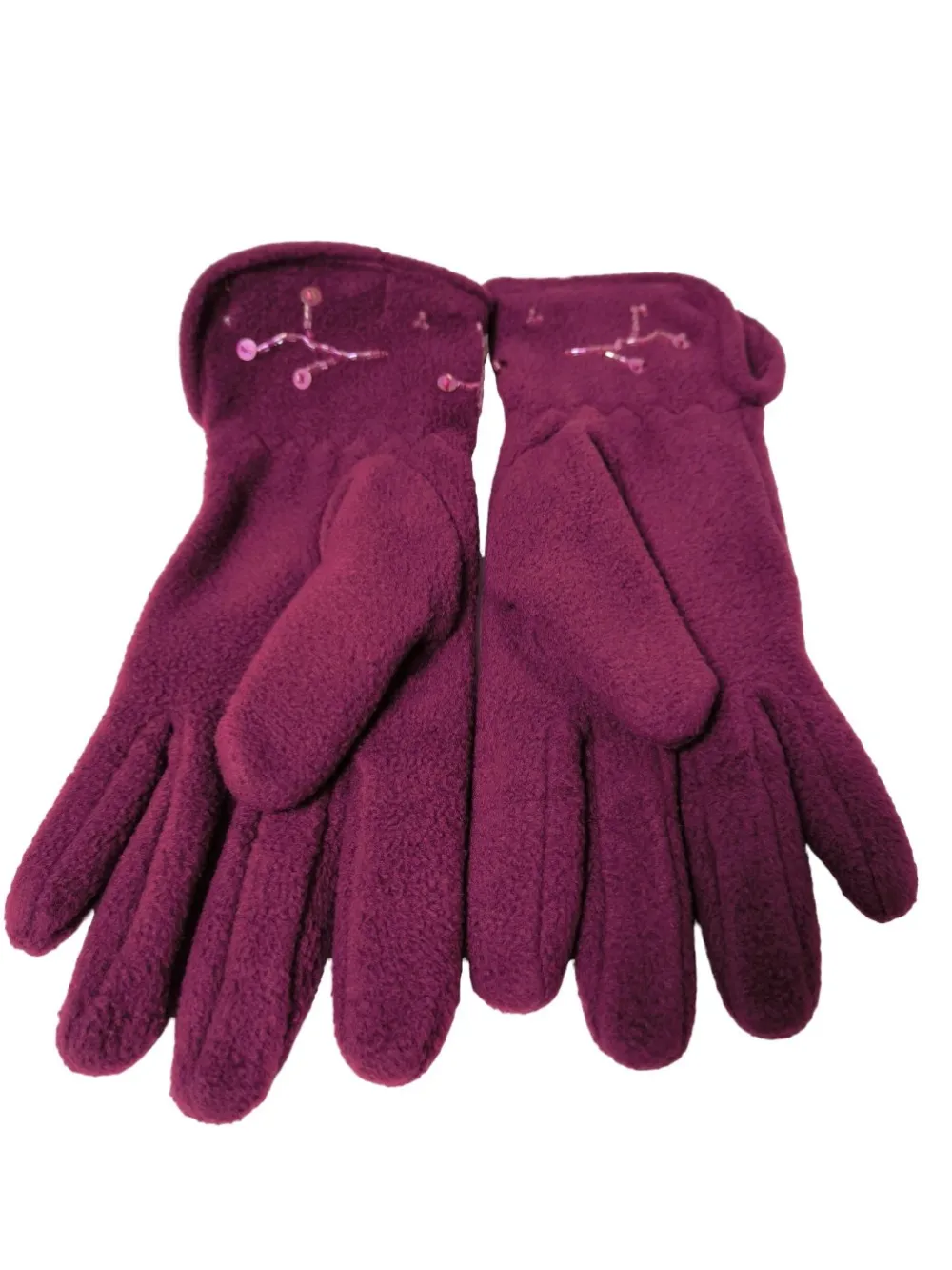 Strickhandschuhe-Mara Manzona New