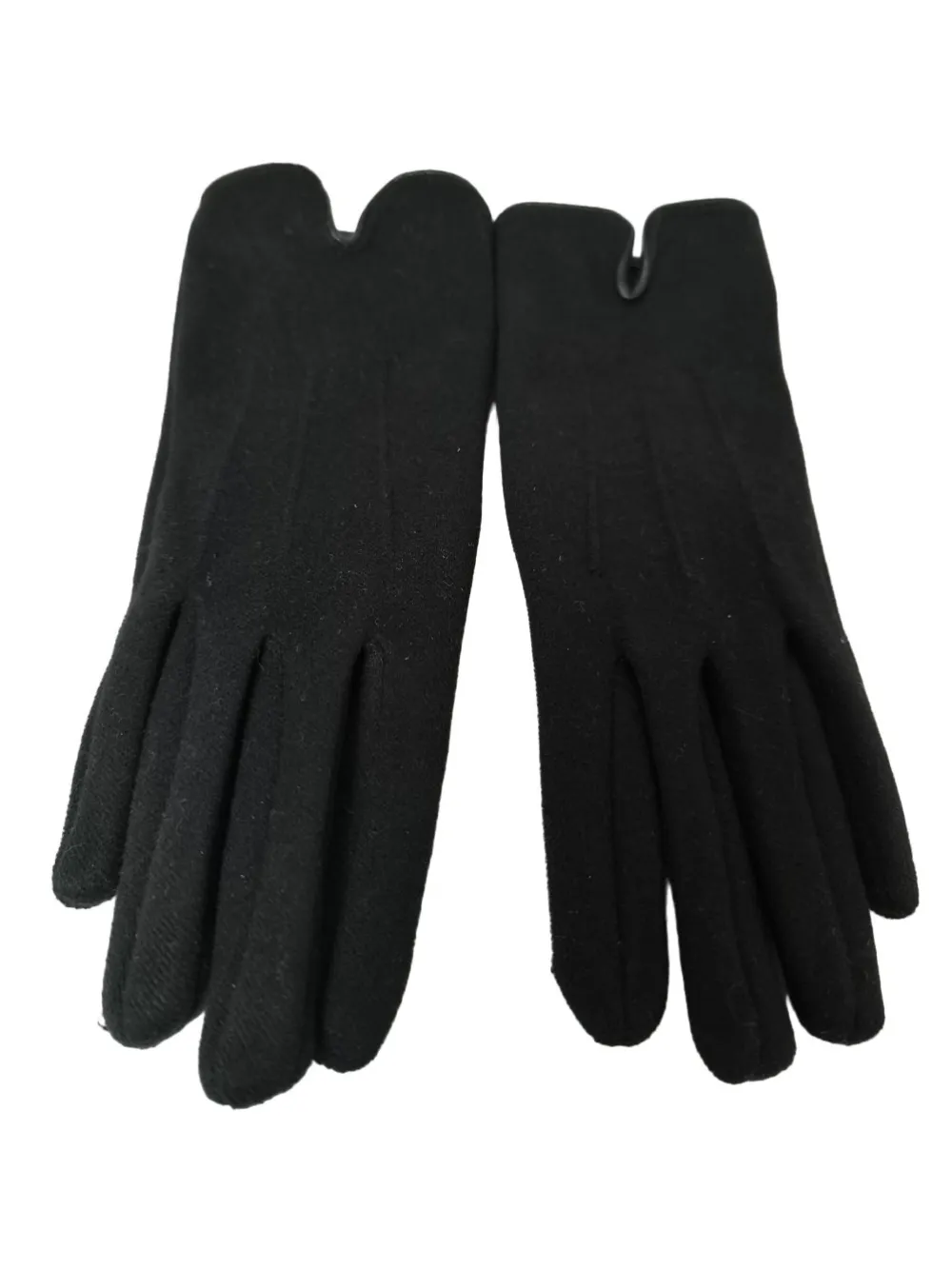 Handschuhe>eem Strickhandschuhe schwarz