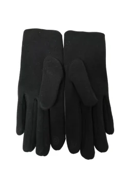 Handschuhe>eem Strickhandschuhe schwarz