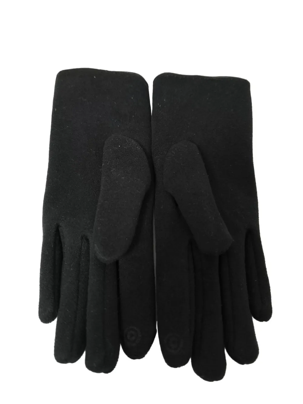 Handschuhe>eem Strickhandschuhe schwarz