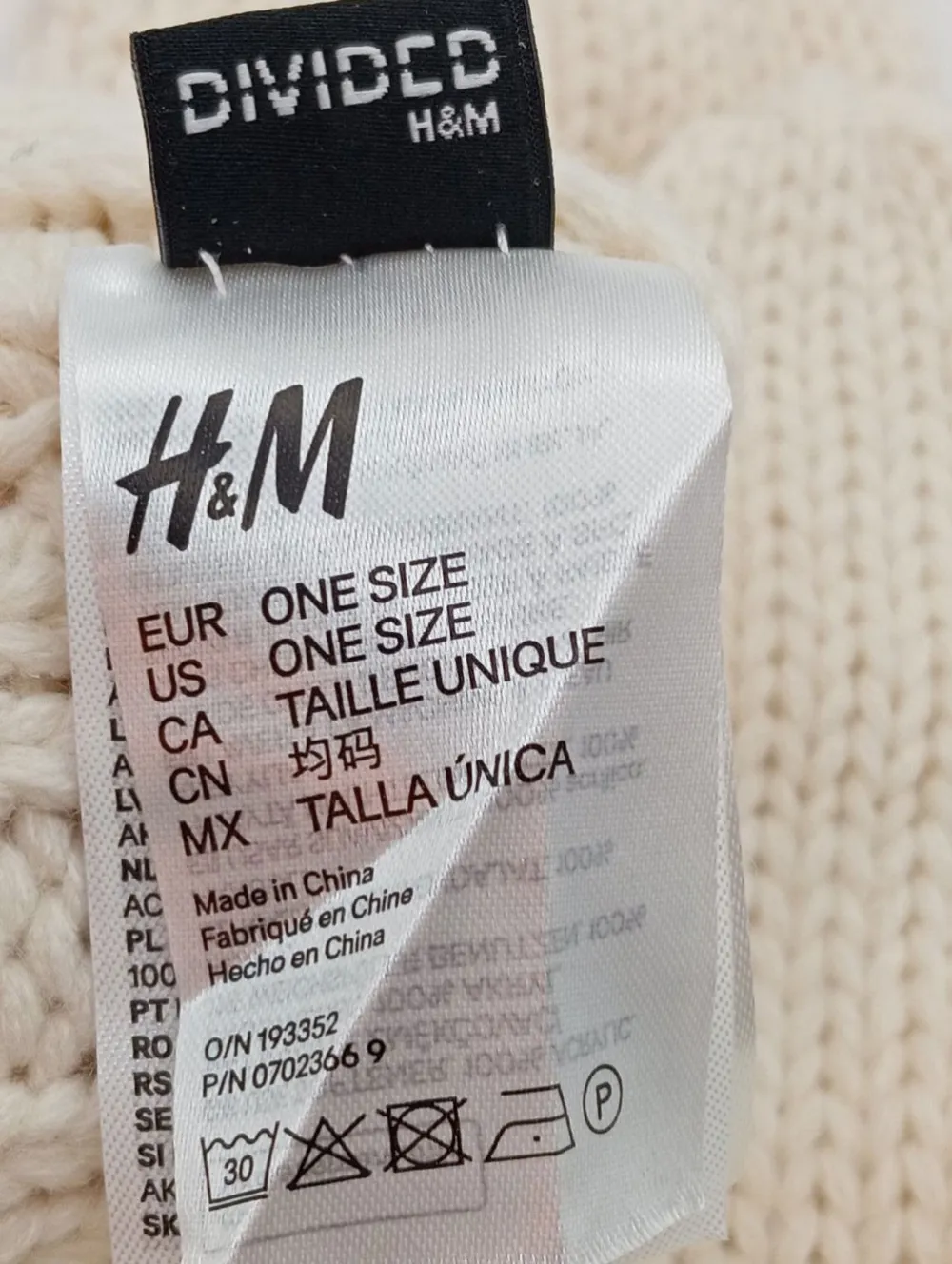 Strickhandschuhe-H&M Divided Hot