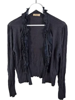 Strickbekleidung> Strickjacke grau