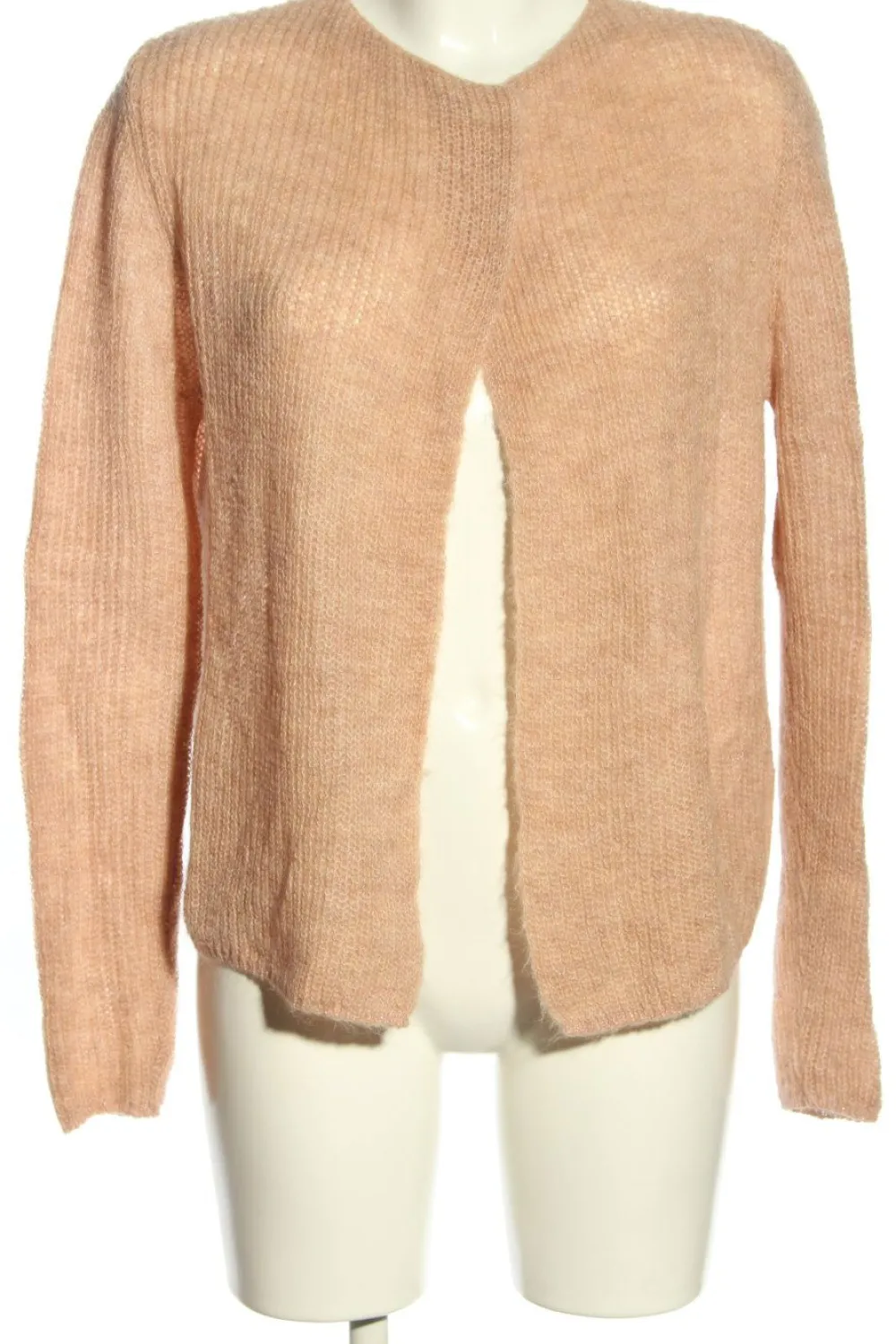 Strickbekleidung>Ange Paris Strickjacke braun