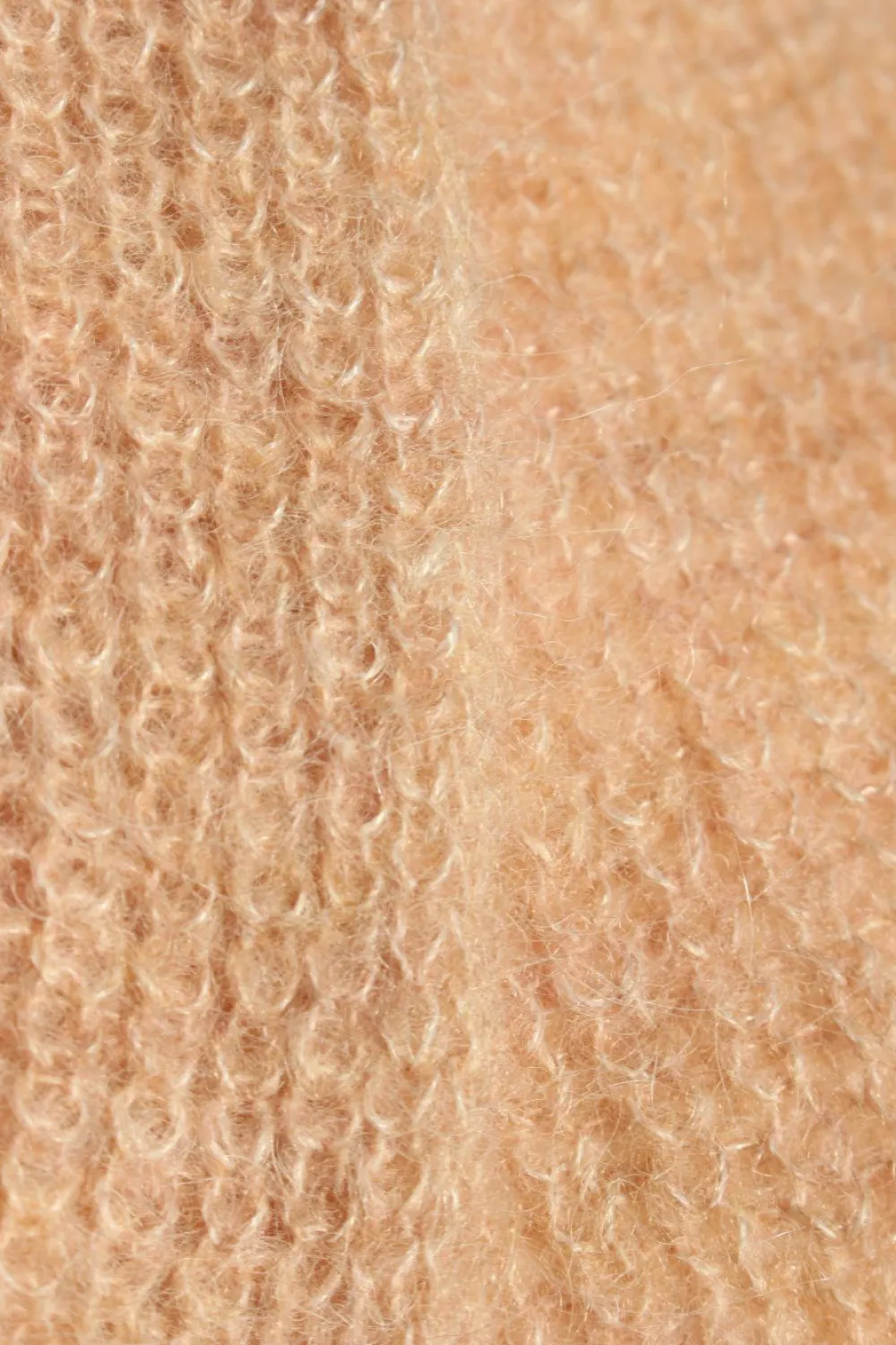 Strickbekleidung>Ange Paris Strickjacke braun