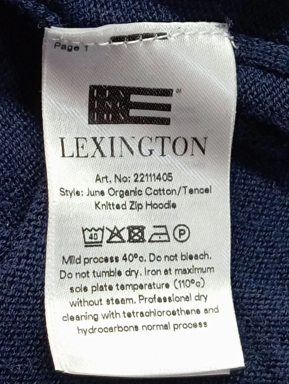 Strickjacke Größe 38-Lexington Clearance