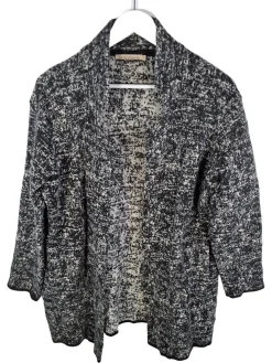 Strickbekleidung> Strickjacke Größe 42 grau