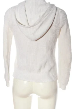Strickbekleidung>Massimo Dutti Strickjacke Größe 36 weiß