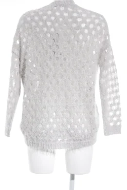 Strickbekleidung>Monari Strickjacke Größe 36 hellgrau