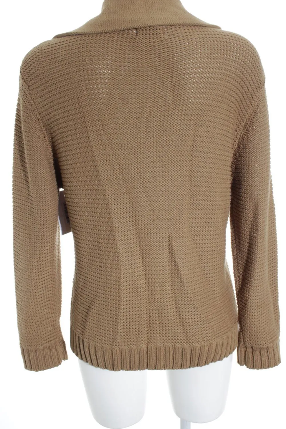 Strickbekleidung>Fabiani Strickjacke Größe 38 camelwollweiß