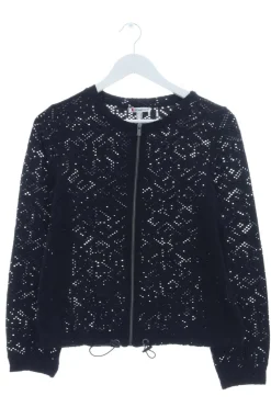 Strickbekleidung>Street One Strickjacke Größe 36 schwarz