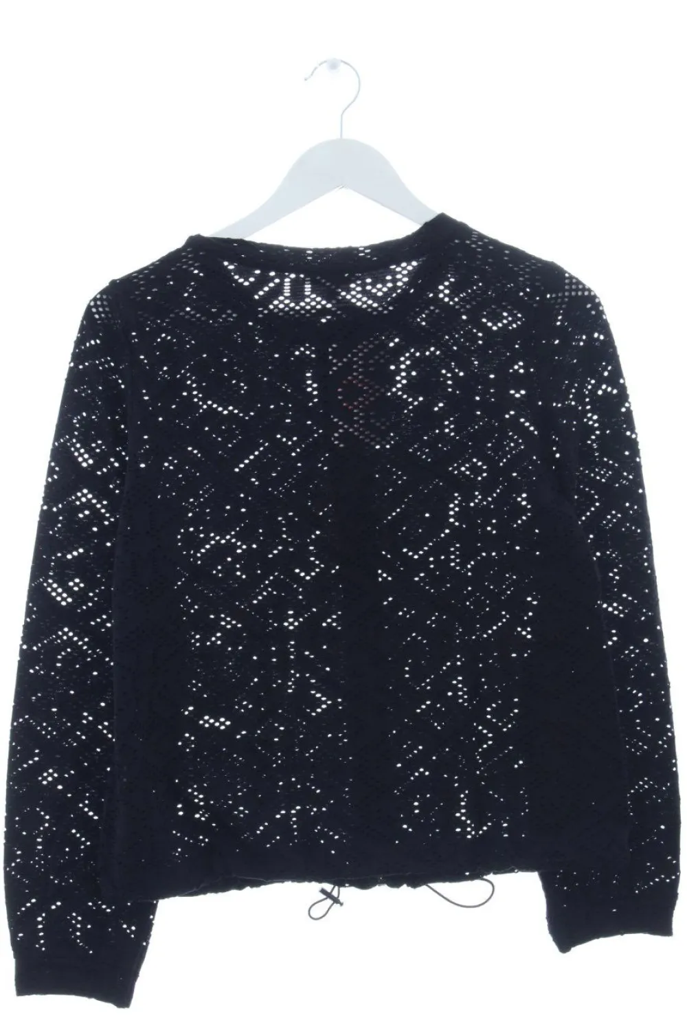 Strickbekleidung>Street One Strickjacke Größe 36 schwarz