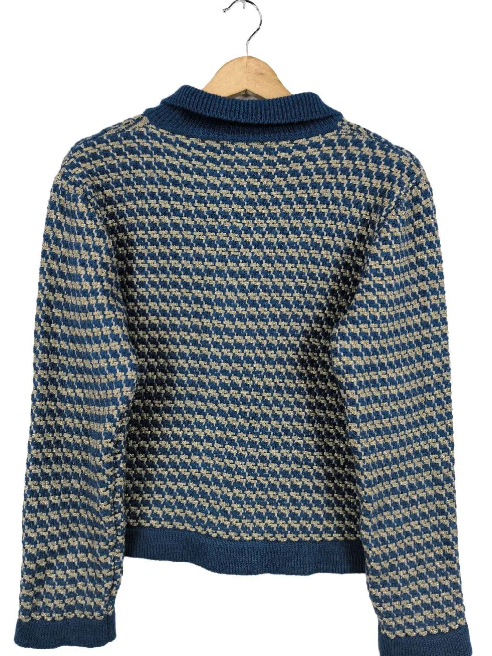 Strickjacke Größe 40-Bianco & Blu Hot