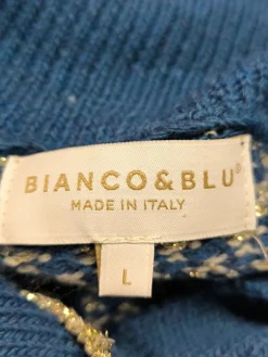 Strickjacke Größe 40-Bianco & Blu Hot