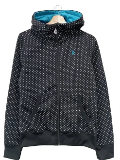 Strickbekleidung>Volcom Strickjacke Größe 36 schwarz