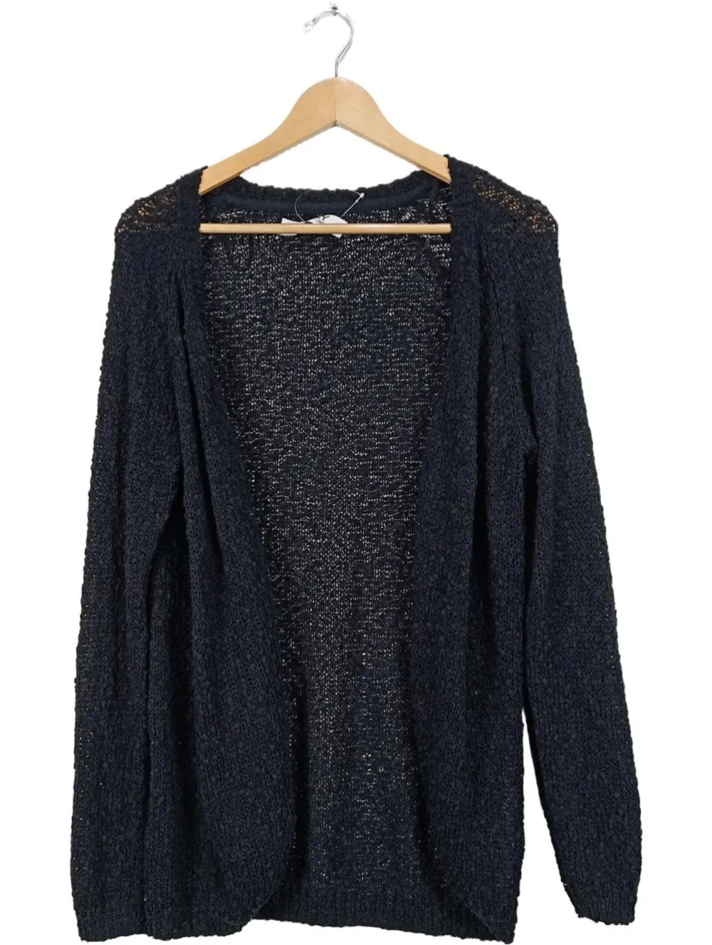 Strickbekleidung>Only Strickjacke Größe 42 schwarz