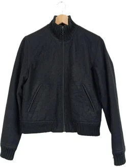 Strickbekleidung> Strickjacke Größe 36 grau