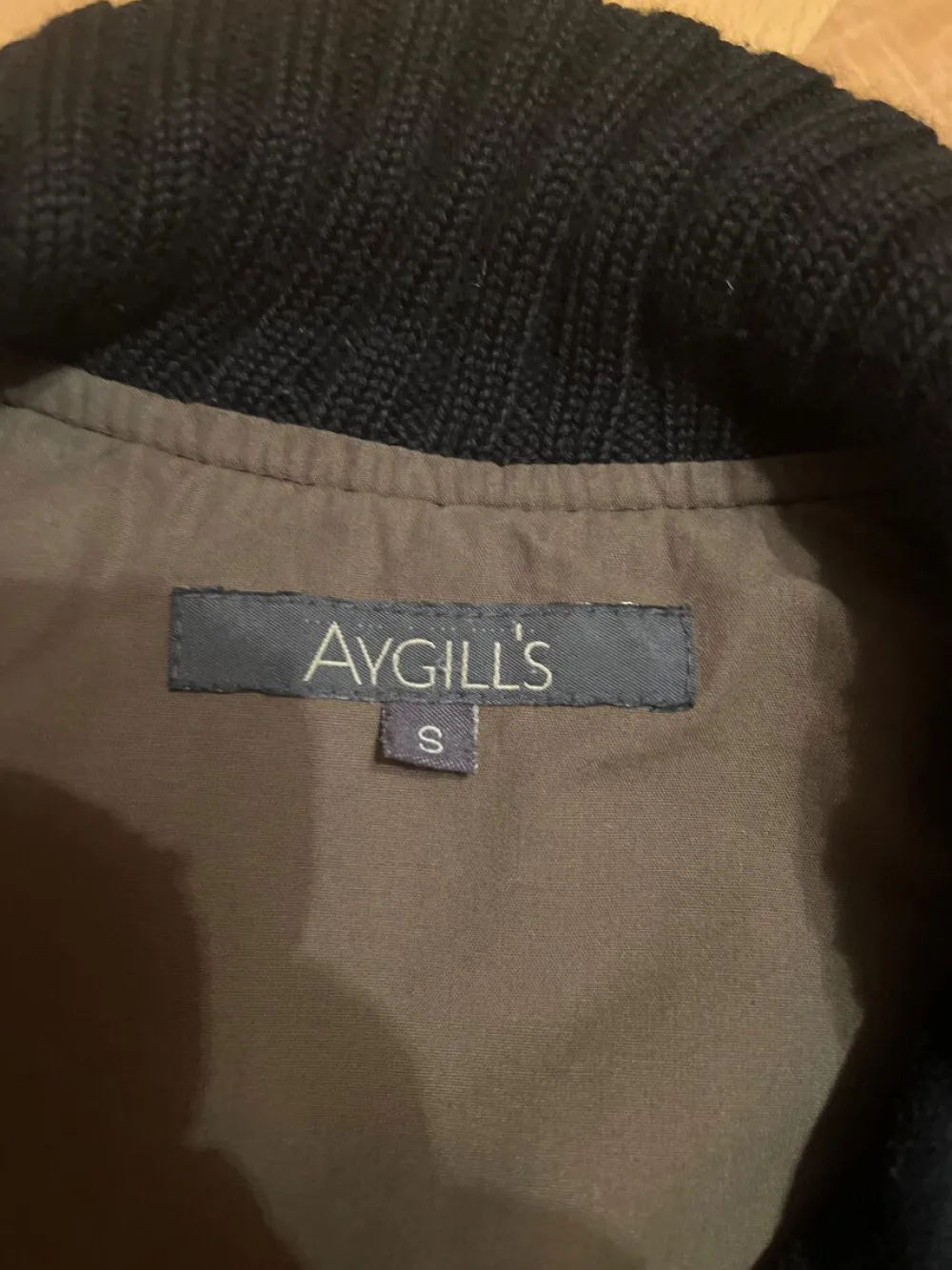 Strickbekleidung> Strickjacke Größe 36 grau