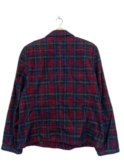 Strickbekleidung>Basler Strickjacke Größe 42 blaurot