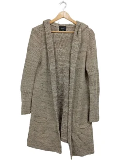 Strickbekleidung> Strickjacke Größe 38 beige