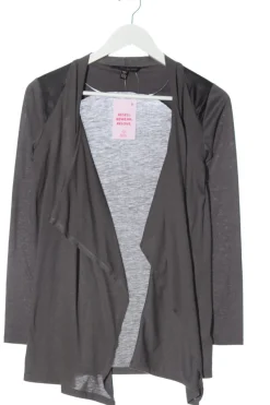 Strickbekleidung>The Fresh Made Brand Strickjacke Größe 34 hellgrau