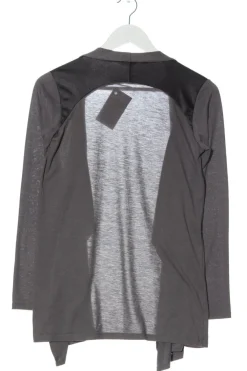 Strickbekleidung>The Fresh Made Brand Strickjacke Größe 34 hellgrau