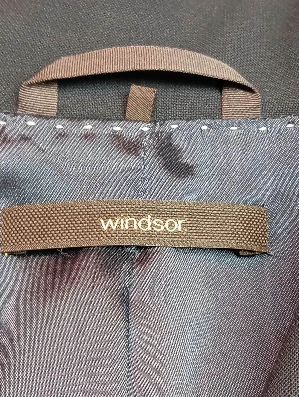 Strickbekleidung>Windsor Smith Strickjacke Größe 38 dunkelblau