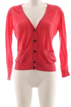 Strickbekleidung>Jack Wills Strickjacke Größe 36 rot