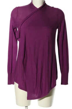 Strickbekleidung>s.Oliver Strickjacke Größe 34 lila