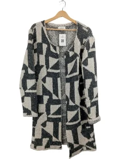 Strickbekleidung>Cartoon Strickjacke Größe 40 grau