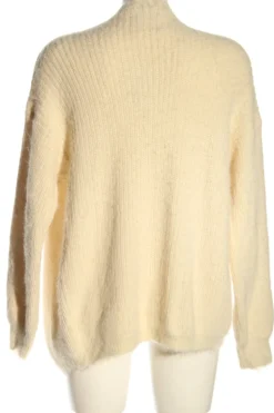 Strickbekleidung>Uno Piu Uno Strickjacke Größe 38 creme