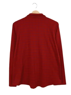 Strickbekleidung>Laura Torelli Strickjacke Größe 36 rot