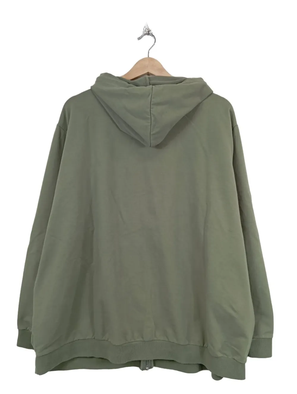 Strickbekleidung>Peter Hahn Strickjacke Größe 52 khaki