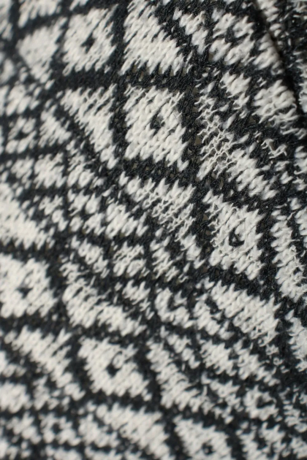 Strickbekleidung>Pieces Strickjacke Größe 36 schwarzweiß