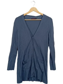 Strickbekleidung> Strickjacke Größe 38 blau