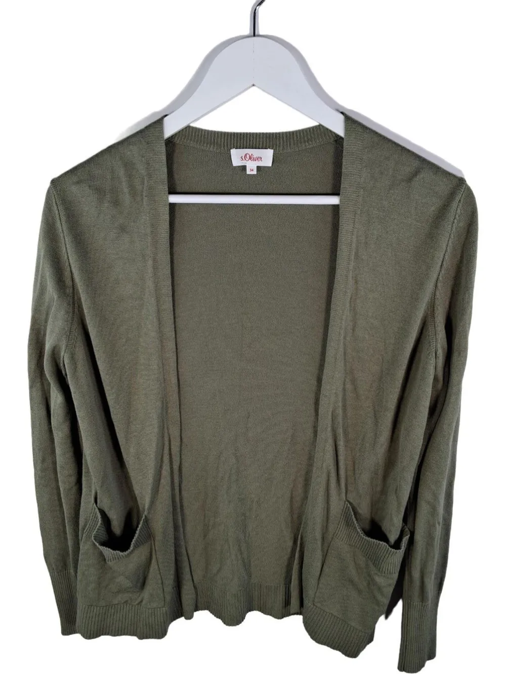 Strickjacke Größe 34-s.Oliver Discount