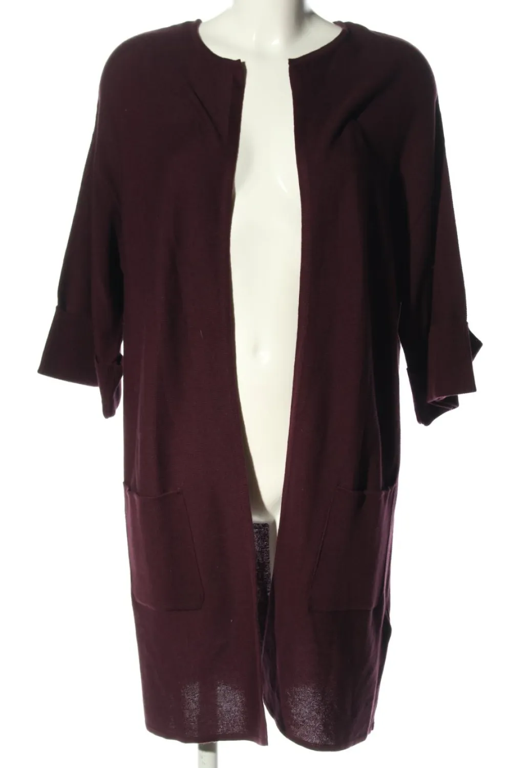 Strickbekleidung>Le Comte Strickjacke Größe 36 braun