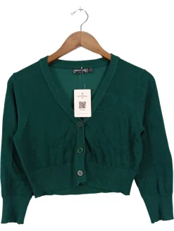 Strickbekleidung> Strickjacke Größe 36 grün