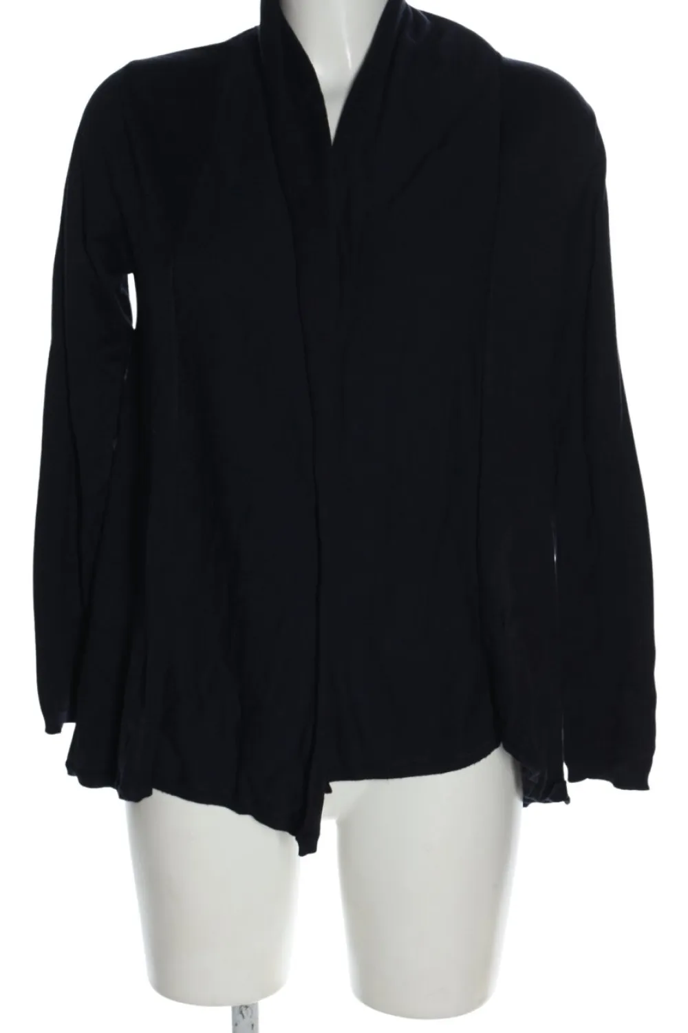 Strickbekleidung>Zara Knit Strickjacke Größe 38 schwarz