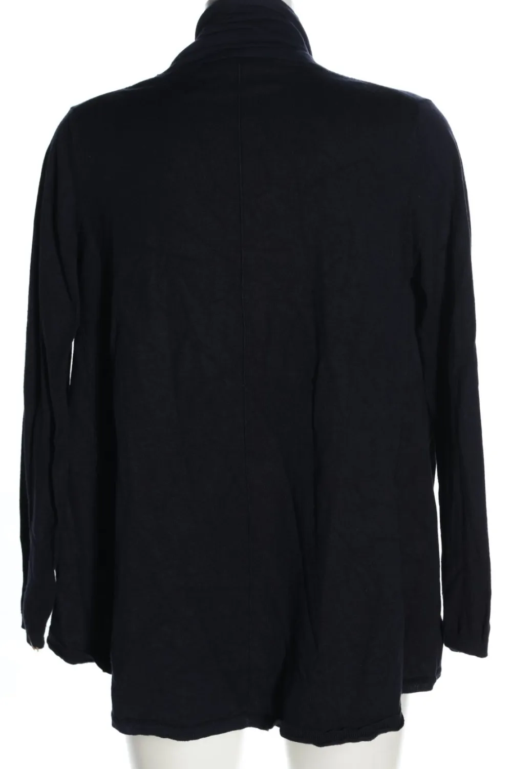 Strickbekleidung>Zara Knit Strickjacke Größe 38 schwarz